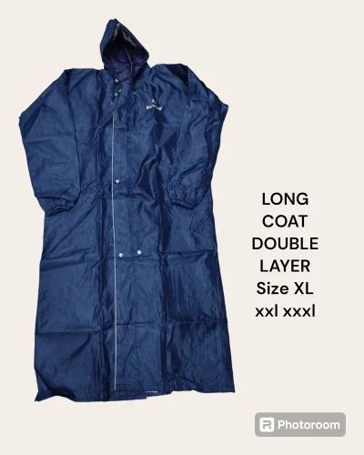 Unisex Reversible Raincoat
