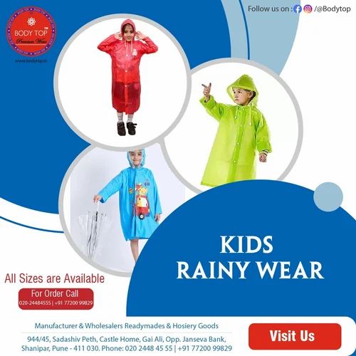 Raincoat For Kids