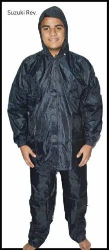 XL-XXL-3XL Suzuki Reversible Rain Coat