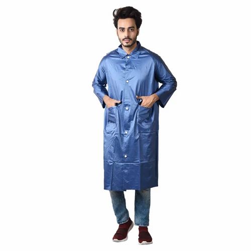 Polyester Solid Natraj Coat