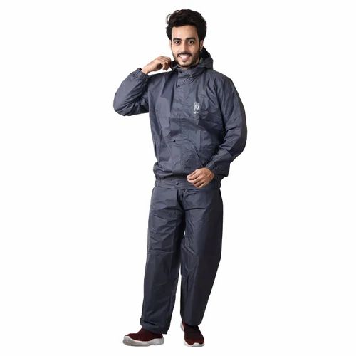 Men Atom Reversible Rain Suit