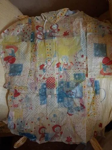 Unisex Kids Printed Raincoat