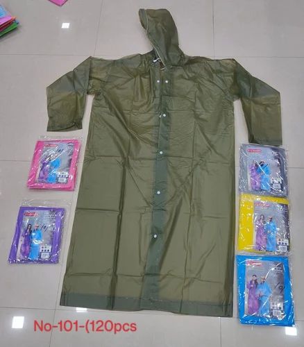 Unisex PP Children Raincoats