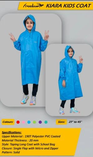 Unisex Freedom - Kiara Polyester Kids Raincoat