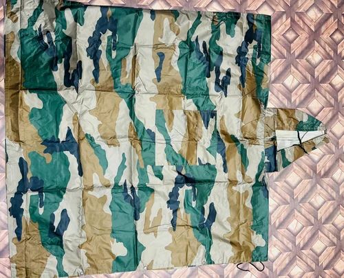 Army Rain Coat, Polyester PU