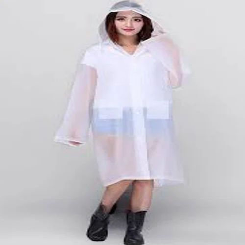 Transparent Raincoat, PVC