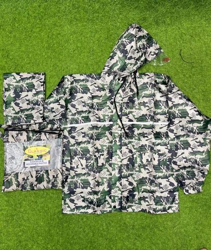 Army Colour Raincoat, Nylon
