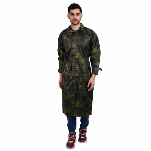 Green Army Men Raincoat