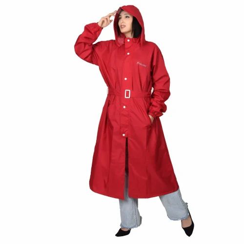 Women Princess Reversible Ladies Rain Coat