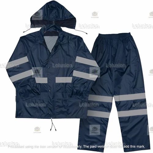 Mens Reversible Raincoat