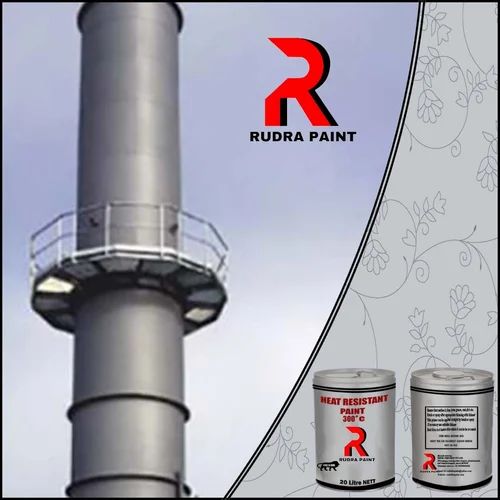 Up to 600°C Thermal Insulation Coatings Paint, Insulation Type: Silicone