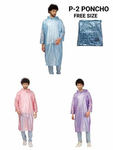 Men & women pvc poncho