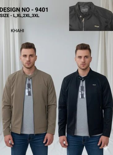 Men's Faux Leather Jackets "9401"