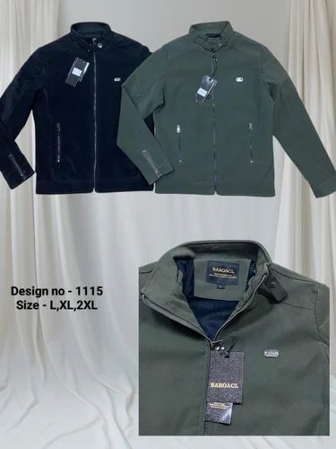 Men's faux Leather Jackets "1115"