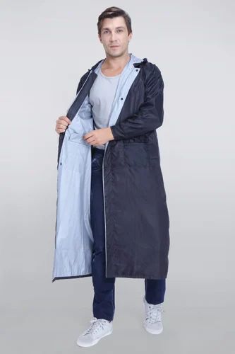 Unisex Varsha Reversible Long Raincoat