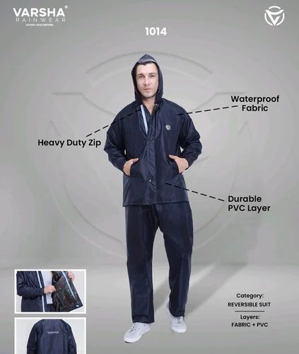 Varsha Reversible Raincoats