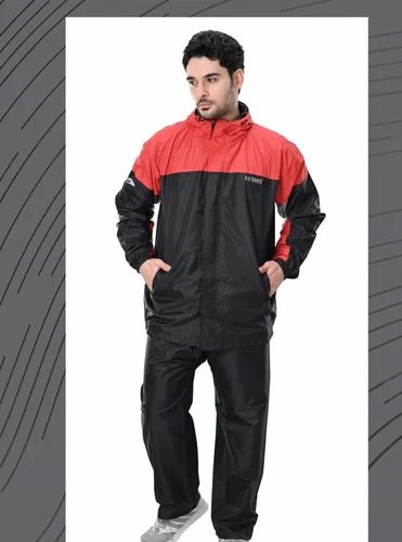 Mens Reversible Raincoat