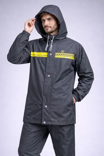 SUPER Reversible Raincoat for Men T-350