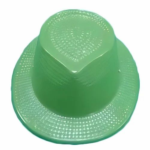 Emerald Green Rain Caps