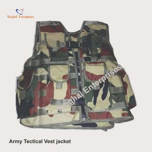 Nylon Green Army Tectical Vest Jacket