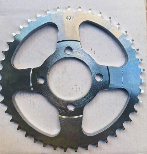 Chain Sprockets C-45 REAR SPROCKET SPLENDOR Y2K 43T, For Motorcycle