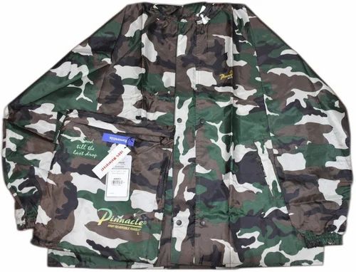 Army Rain Coat, Polyester