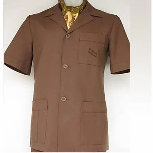 Brown Safari Suit