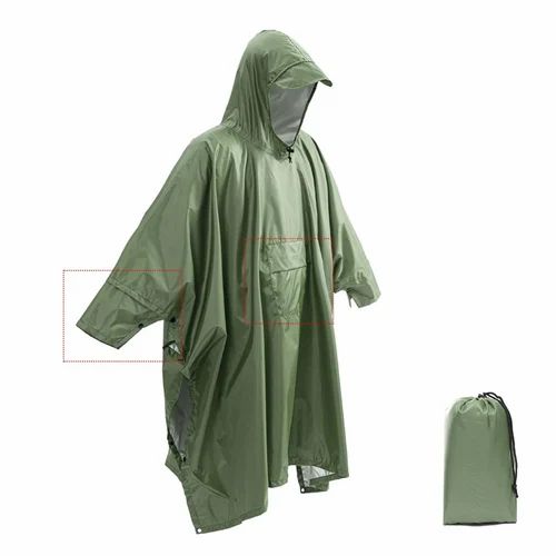 Army Waterproof Poncho