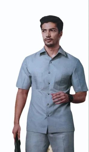 Grey Gents Safari Suits