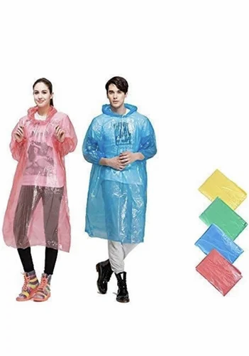 PVC Poncho Raincoat