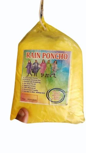 Poncho Raincoat, PVC