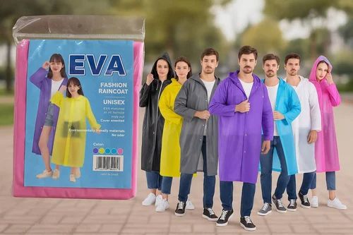 Mens Transparent Raincoat