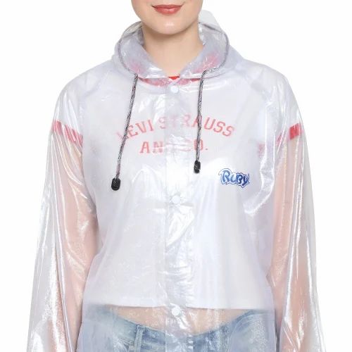 IMP Design 1 Transparent Female Raincoat