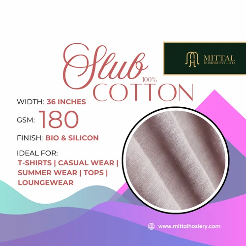 Cotton Slub Fabric
