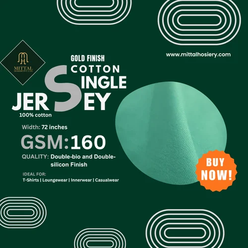 100 Cotton Sinker Fabric open