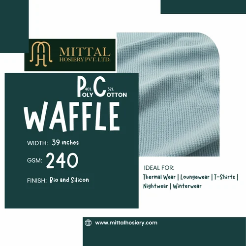 Cotton Waffle Fabric