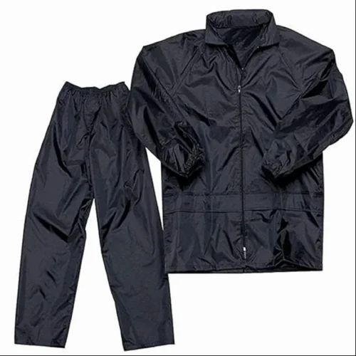 Unisex Mens Polyester Raincoat