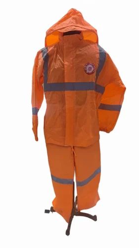 Unisex Polyester Raincoat