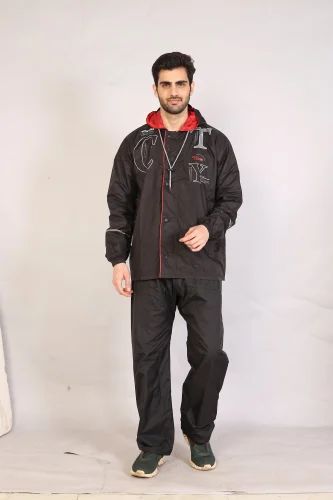 Gravity Polyester Raincoat