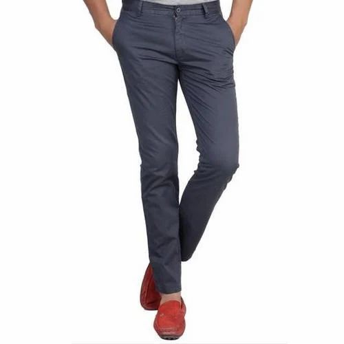 Plain Flat VIXIN Formal Trousers For Men