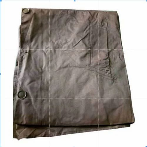 Nylon Army Raincoat