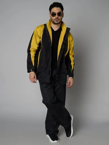 Real Arrow Men Rainsuit, Nylon