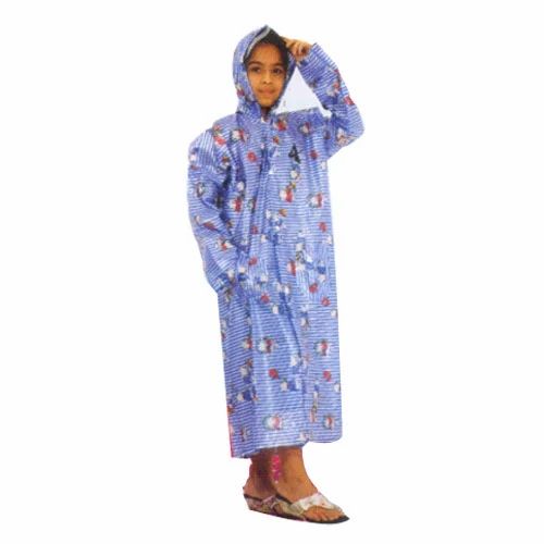 Printed Waterproof Raincoat