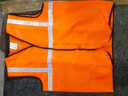 Reflective Jackets, Fabric Type: Polyester