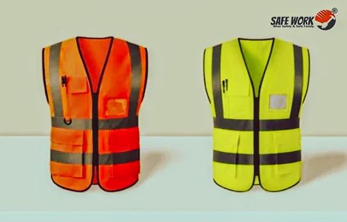 Safe Work Fancy Reflective Jacket