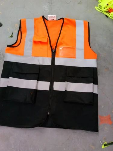 Reflective Safety Jacket Traffic Safety Vest