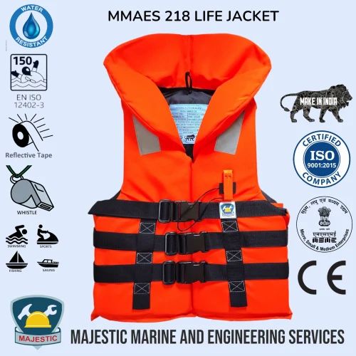 Polyester Rescue Life Jacket