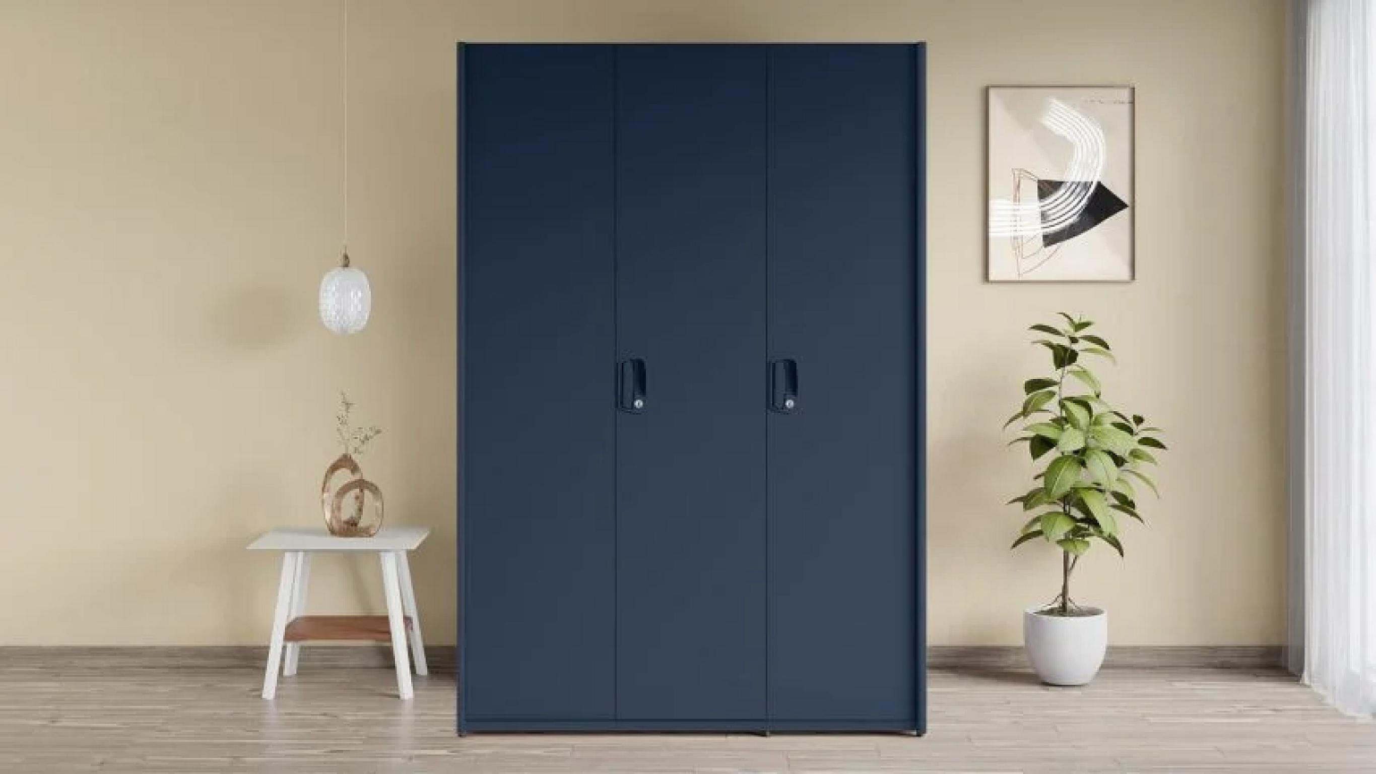 Three Door Steel Almirah