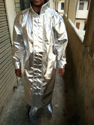 COMMERCIAL Unisex Aluminized Safety Coat, Model Name/Number: Modern Apparels