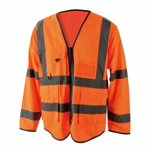 120 GSM Reflective Safety Jacket